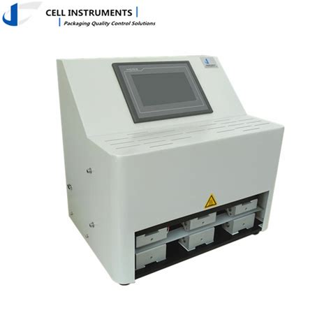 Five Point Heat Sealer Tester department Store|Plastic Films Heat Seal Tester With Five.